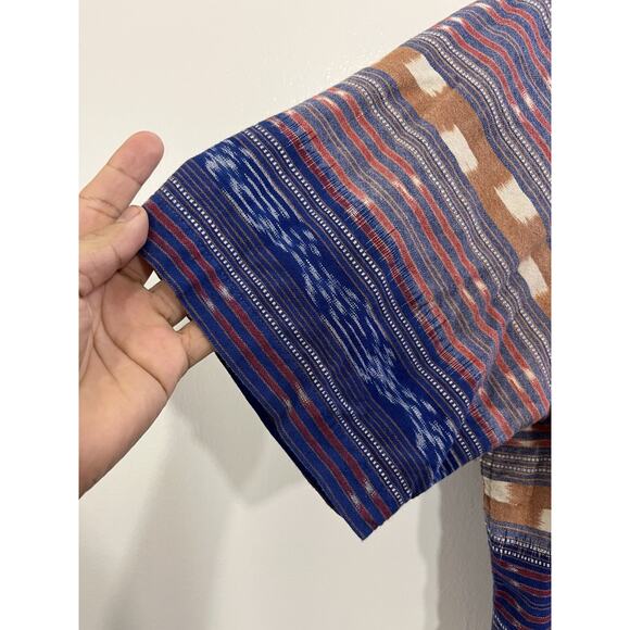 Vtg 90s Territory Ahead Shirt L Retro Button Up Southwest Boho Americana 70s - Picture 2 of 12